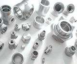 Forged high-pressure pipe fittings
